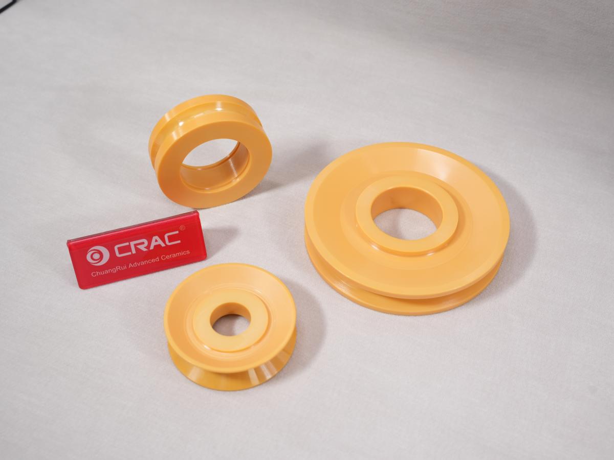 Ceramic Wire Drawing Wheel &mdash; Y-TZP Tower Wheel for Copper Wire Production